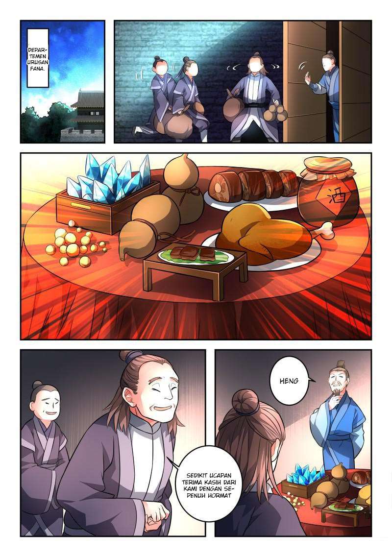 Spirit Blade Mountain chapter 112 halaman 8