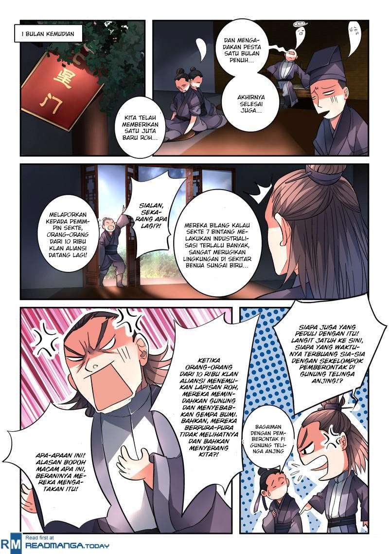 Spirit Blade Mountain chapter 112 halaman 9