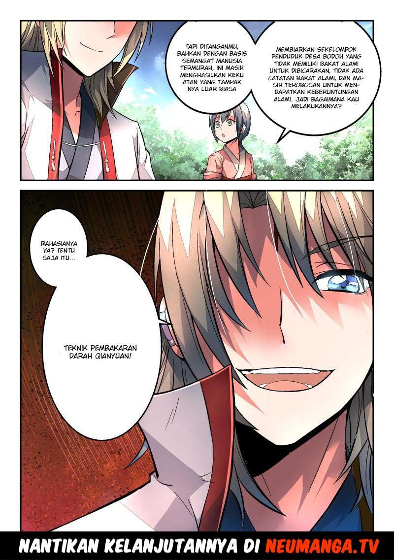 Spirit Blade Mountain chapter 112 halaman 13