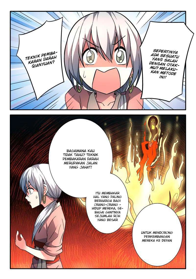 Spirit Blade Mountain chapter 113 halaman 3