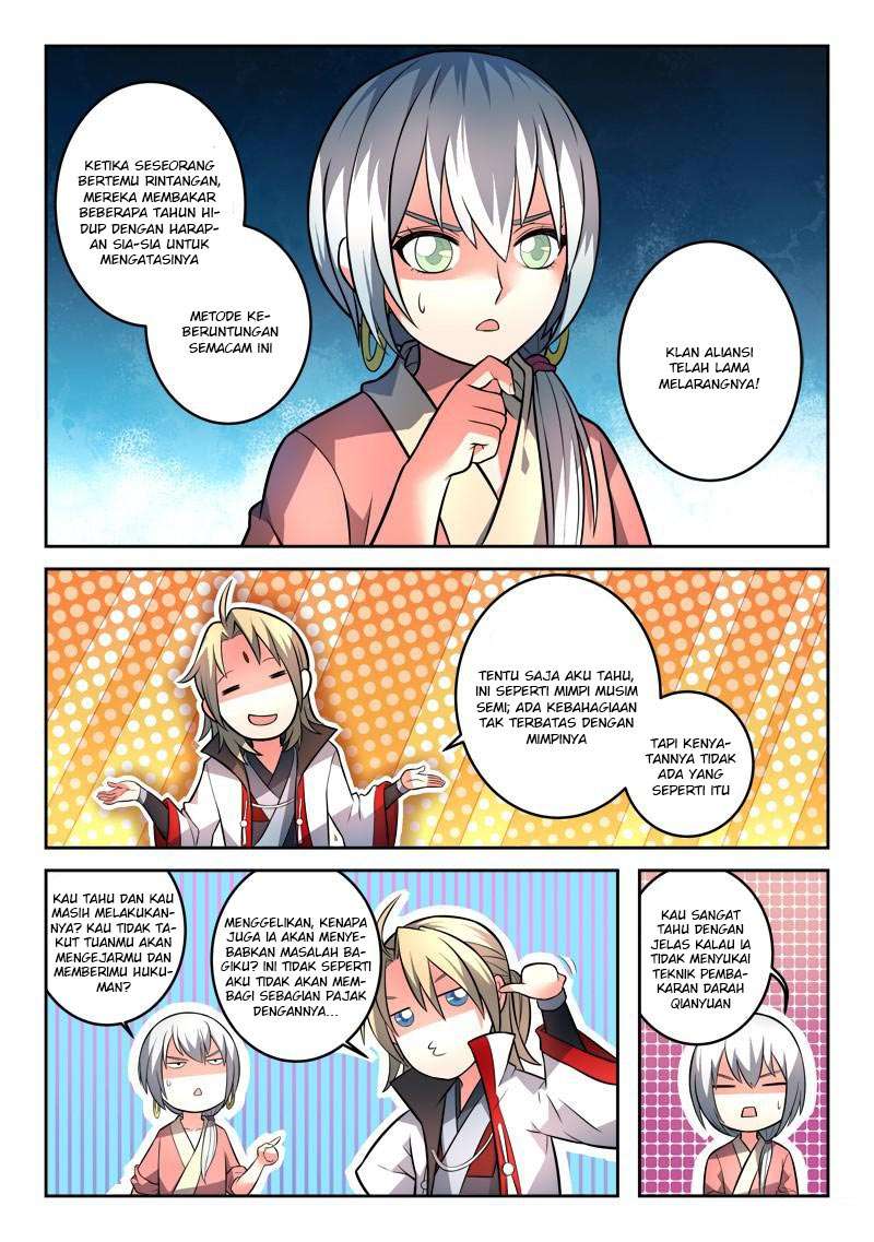 Spirit Blade Mountain chapter 113 halaman 4