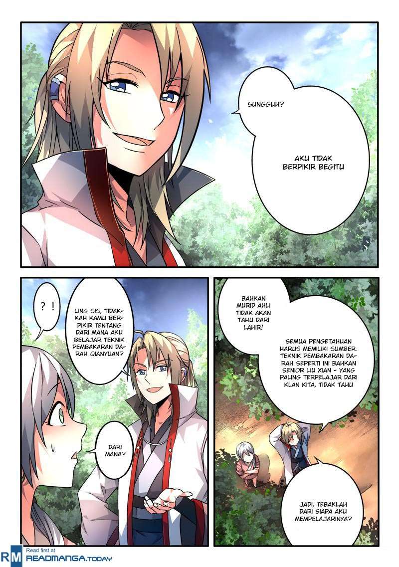 Spirit Blade Mountain chapter 113 halaman 5