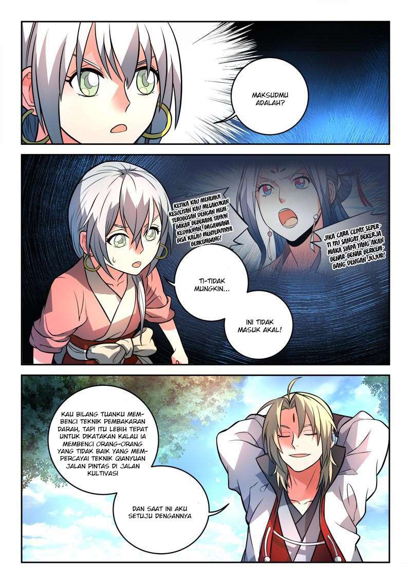 Spirit Blade Mountain chapter 113 halaman 6