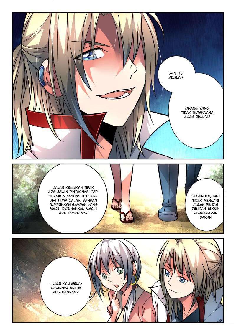 Spirit Blade Mountain chapter 113 halaman 7
