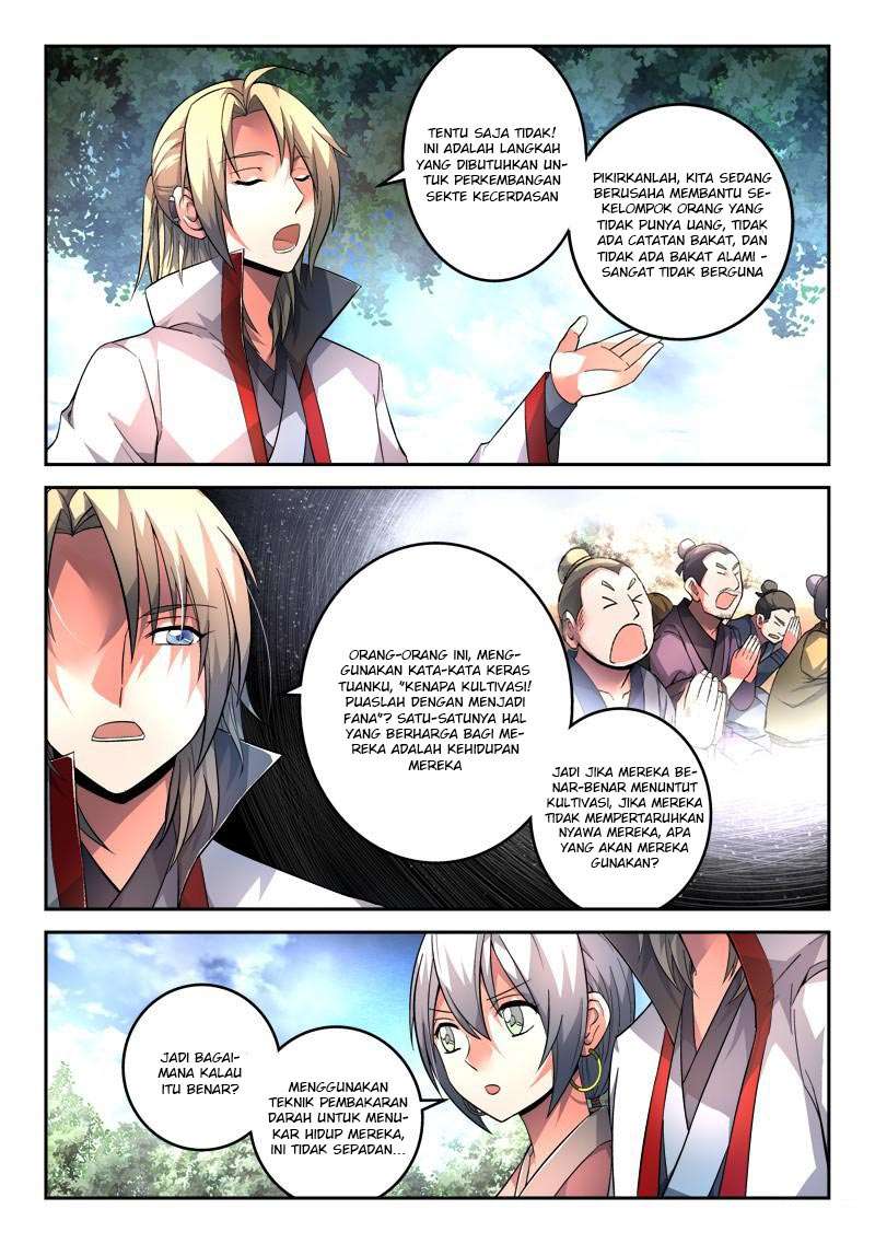 Spirit Blade Mountain chapter 113 halaman 8