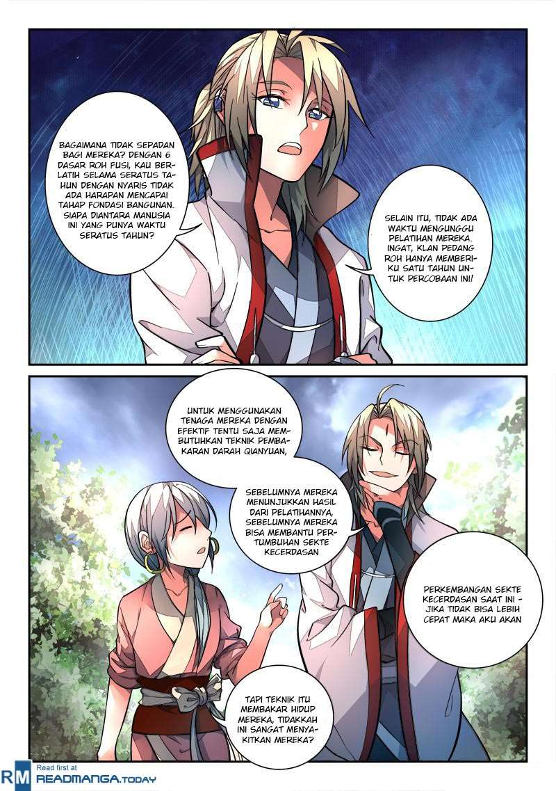 Spirit Blade Mountain chapter 113 halaman 9