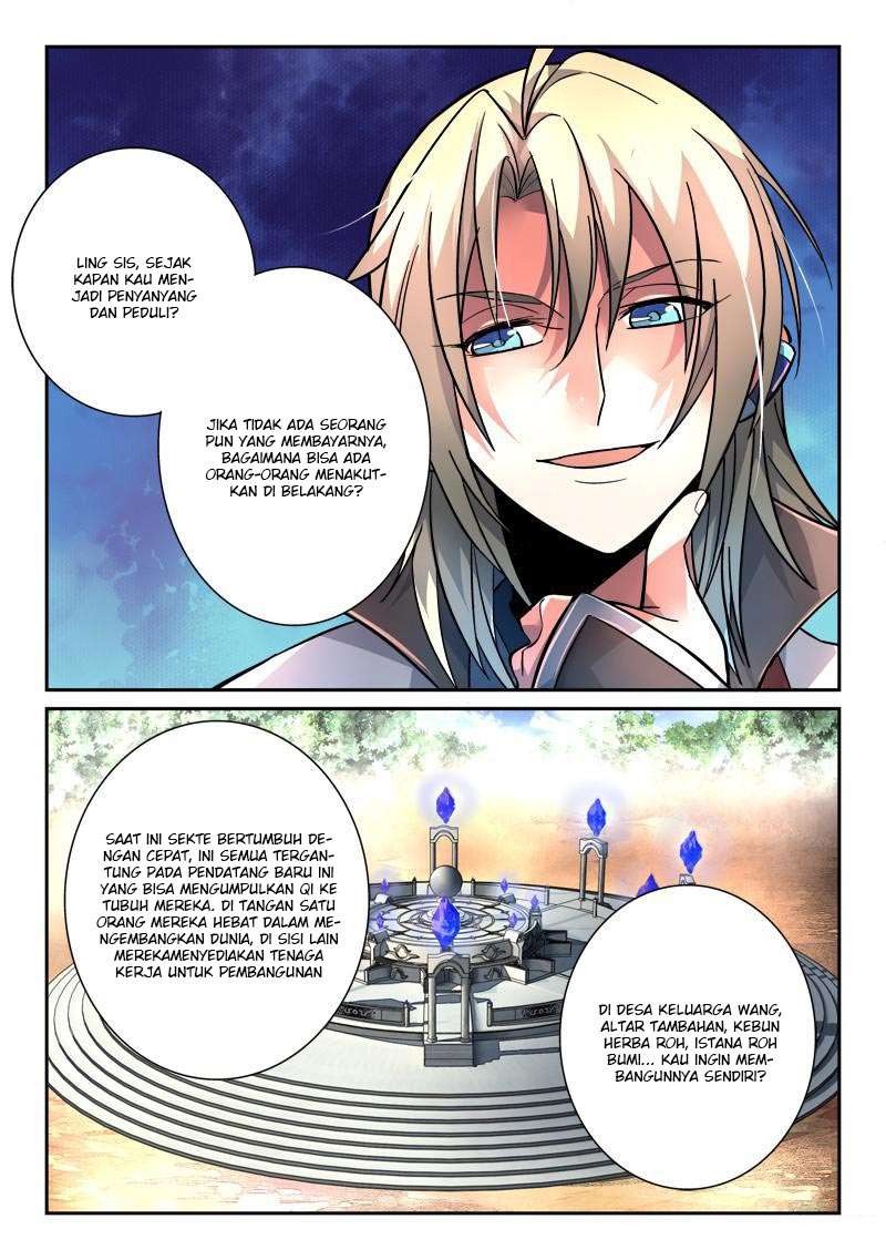 Spirit Blade Mountain chapter 113 halaman 10