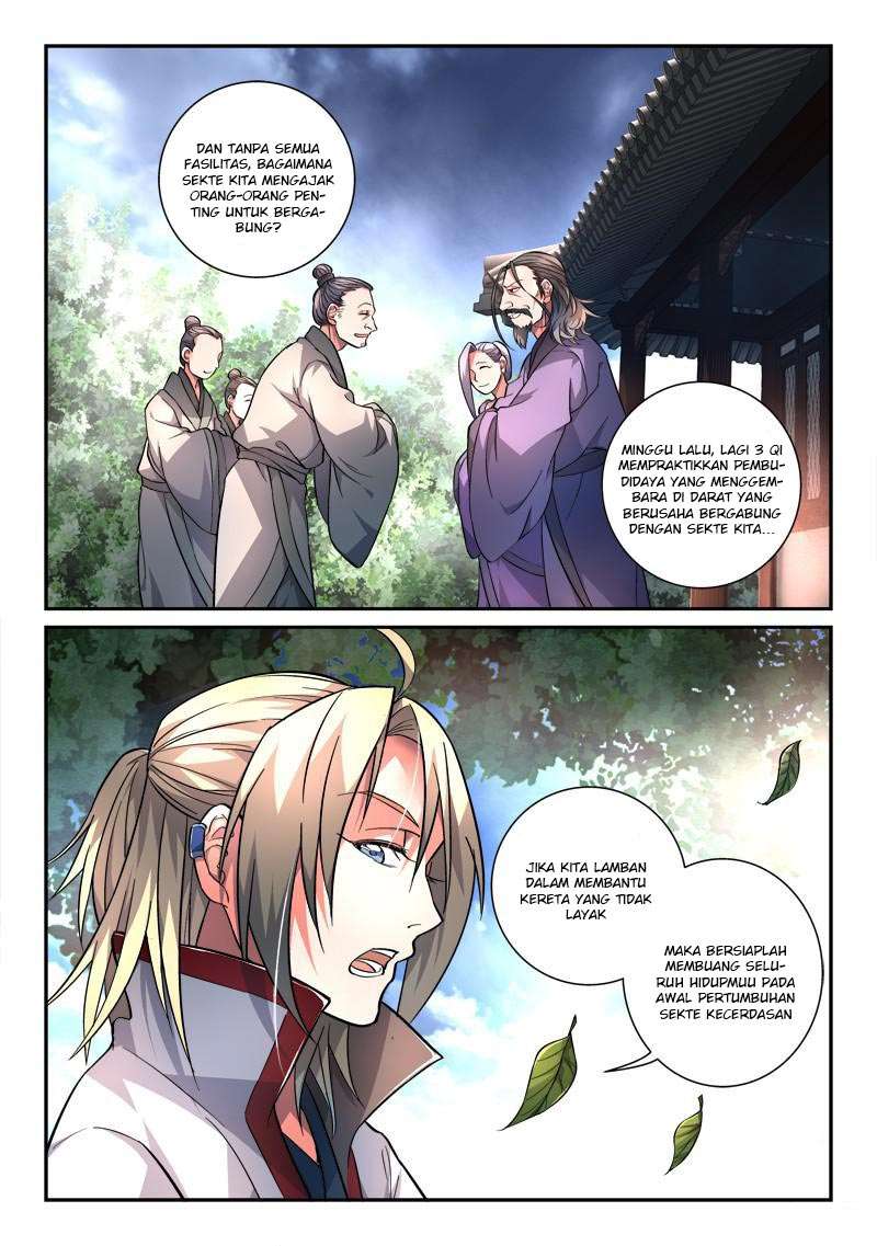 Spirit Blade Mountain chapter 113 halaman 11
