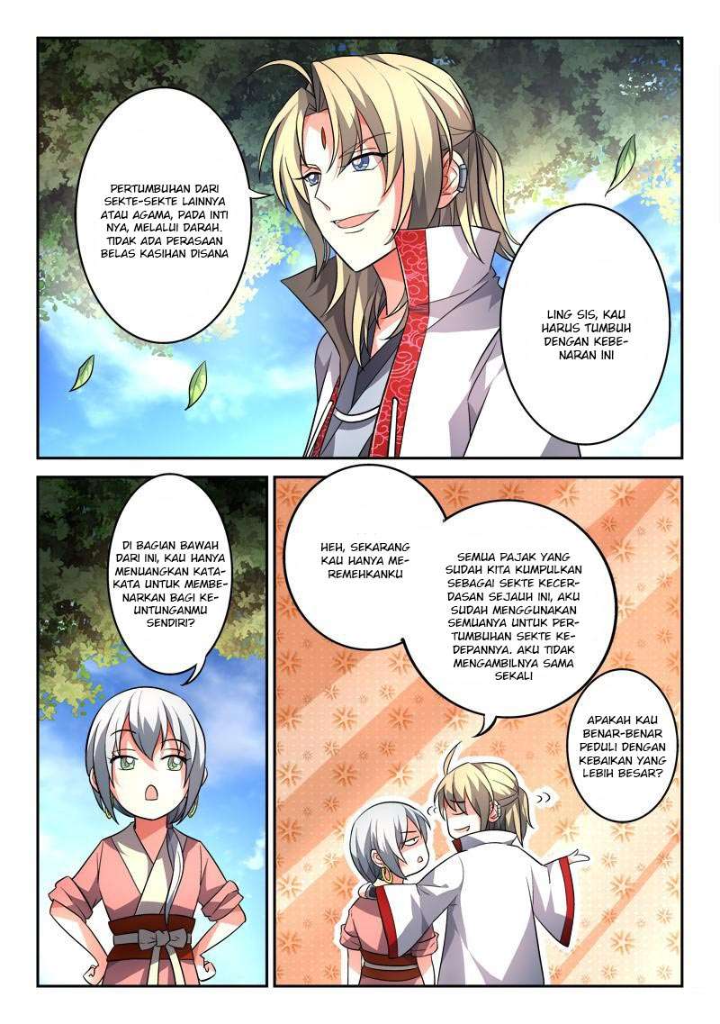 Spirit Blade Mountain chapter 113 halaman 12