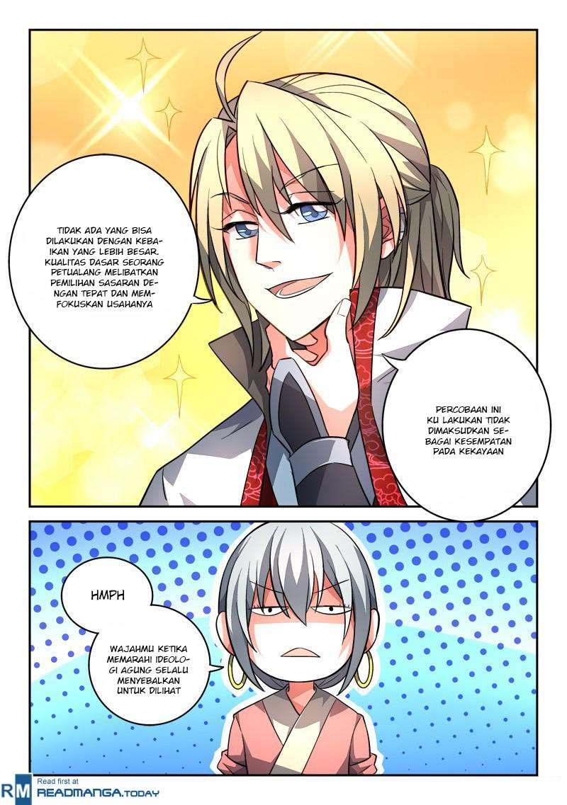 Spirit Blade Mountain chapter 113 halaman 13