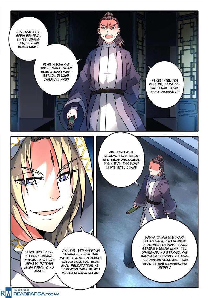 Spirit Blade Mountain chapter 115 halaman 5