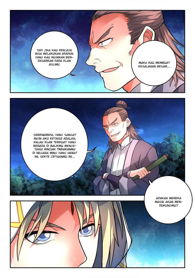 Spirit Blade Mountain chapter 115 halaman 6