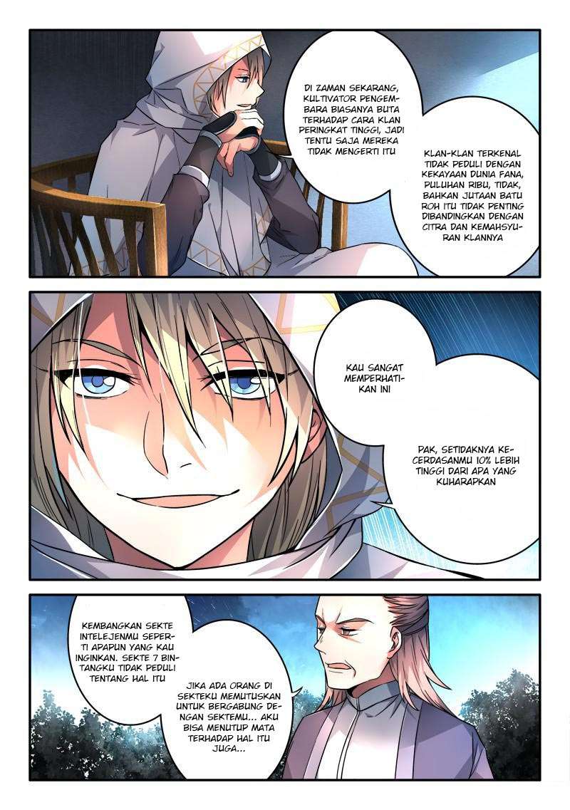 Spirit Blade Mountain chapter 115 halaman 7