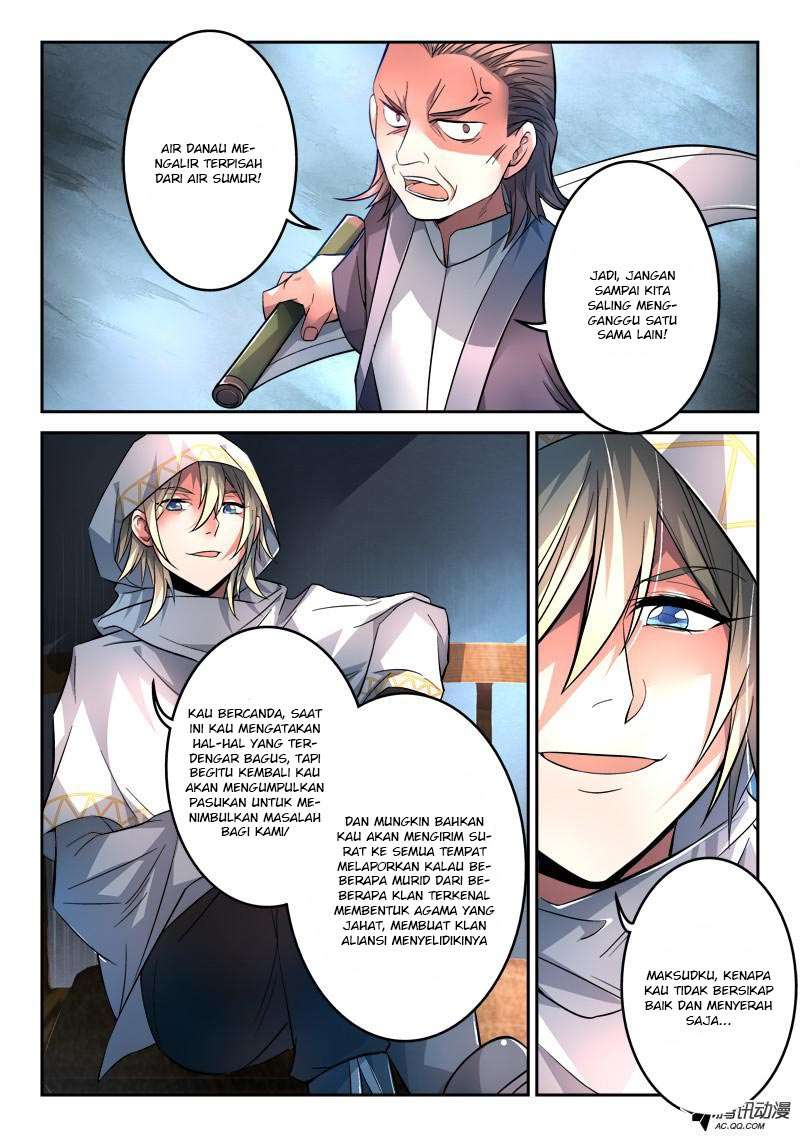 Spirit Blade Mountain chapter 115 halaman 8