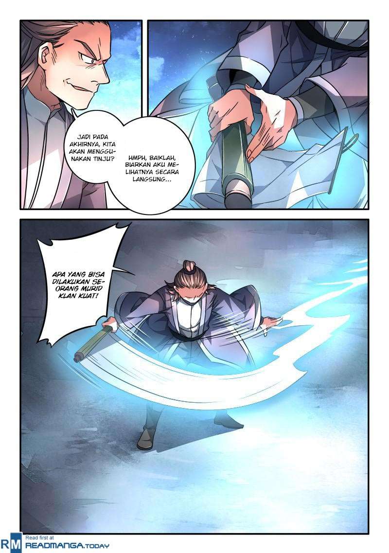 Spirit Blade Mountain chapter 115 halaman 9