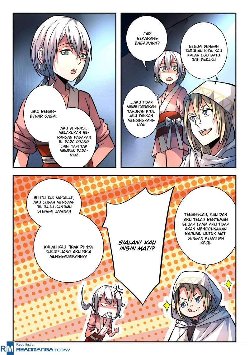 Spirit Blade Mountain Bab 116 halaman 5