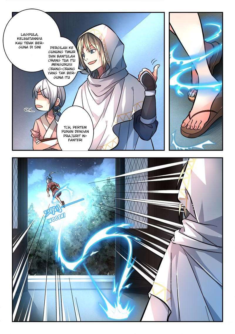 Spirit Blade Mountain Bab 116 halaman 6