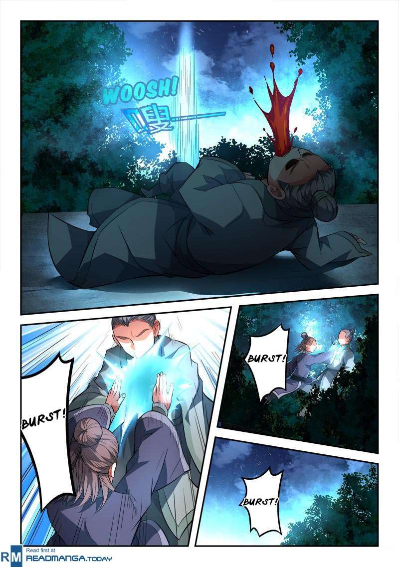 Spirit Blade Mountain Bab 116 halaman 13