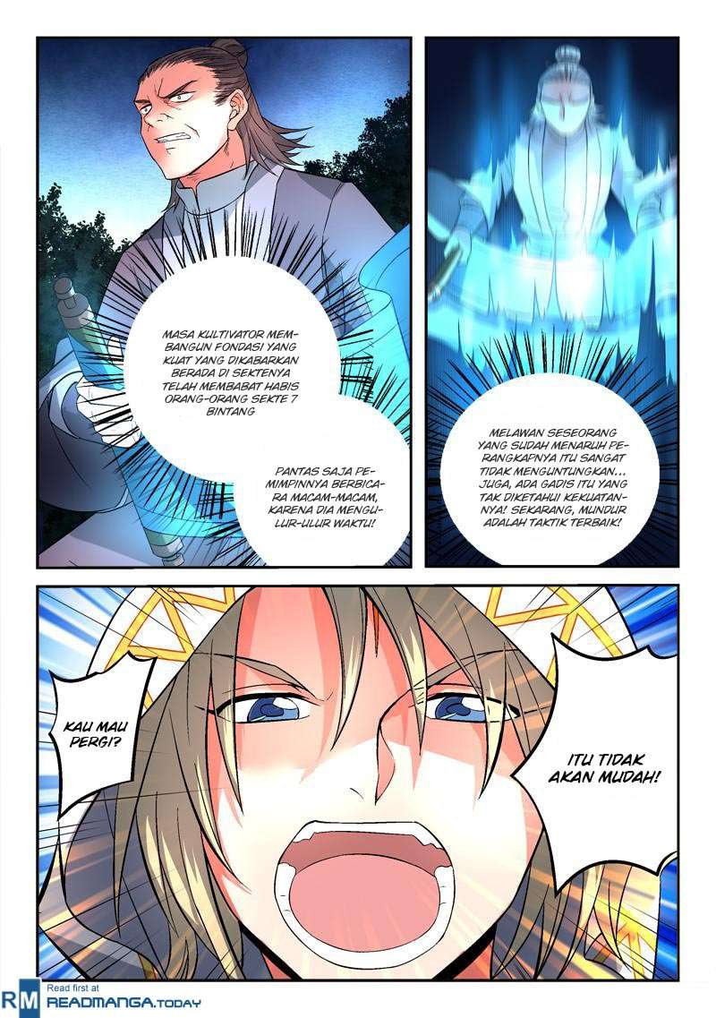 Spirit Blade Mountain chapter 118 halaman 5