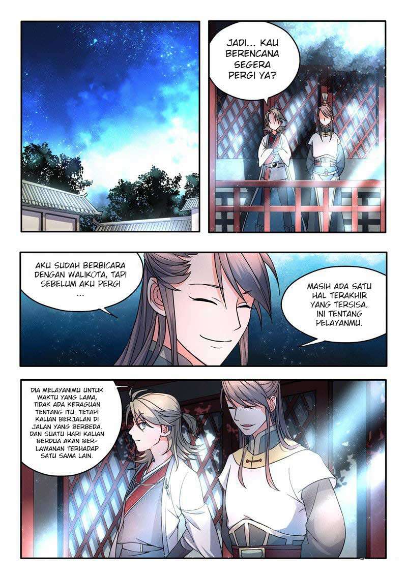 Spirit Blade Mountain chapter 12 halaman 3