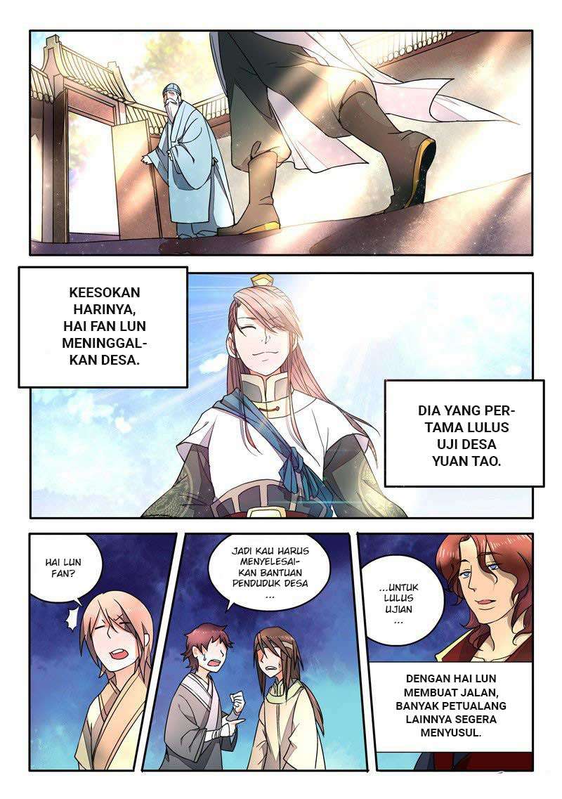 Spirit Blade Mountain chapter 12 halaman 5