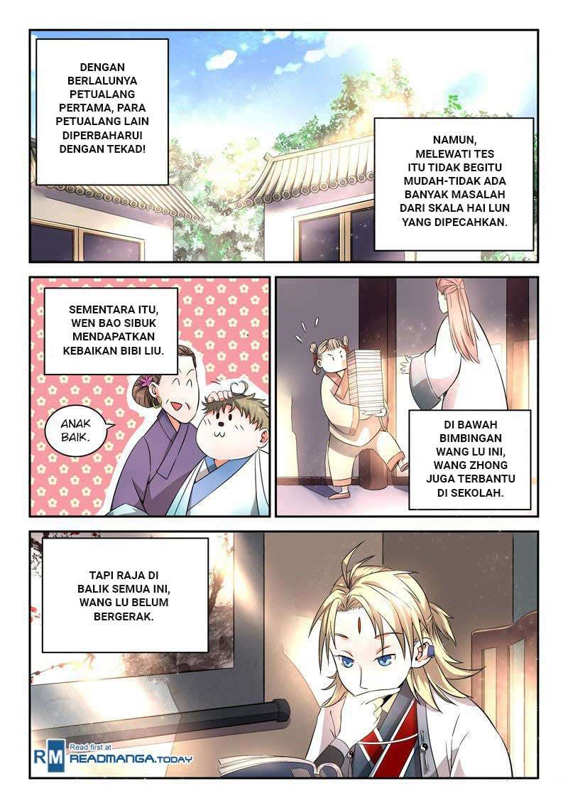 Spirit Blade Mountain chapter 12 halaman 6