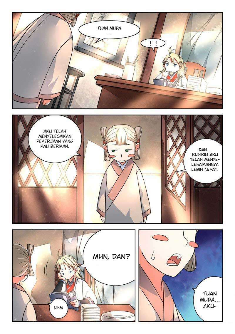 Spirit Blade Mountain chapter 12 halaman 7