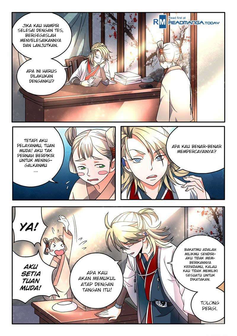 Spirit Blade Mountain chapter 12 halaman 8