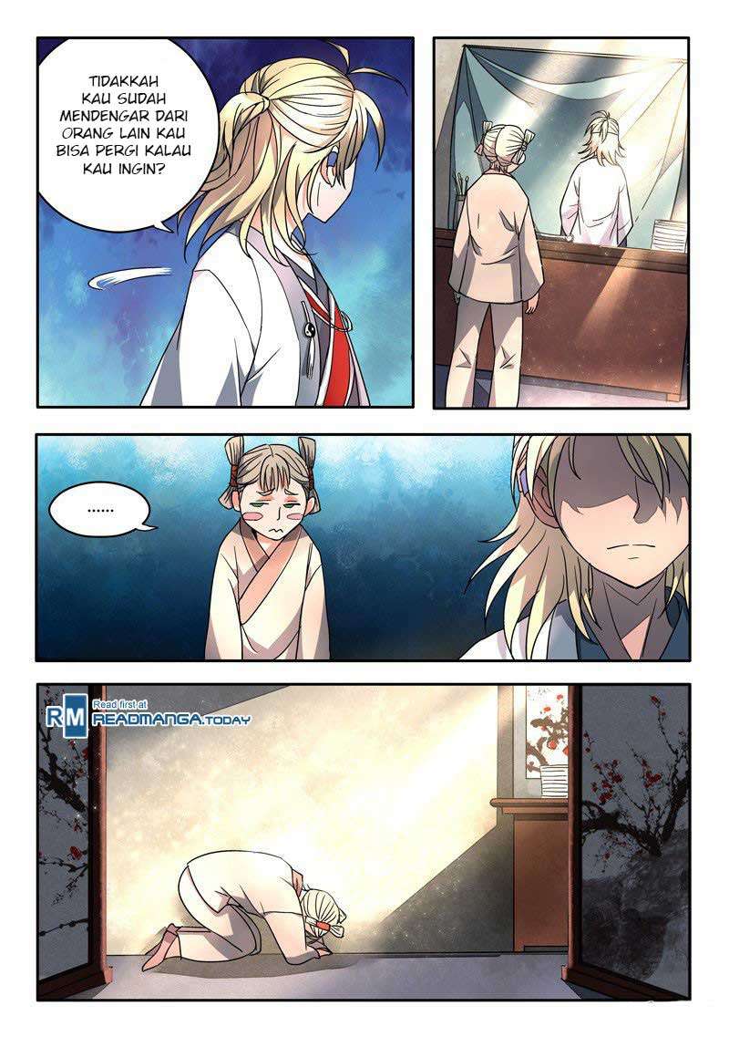Spirit Blade Mountain chapter 12 halaman 9