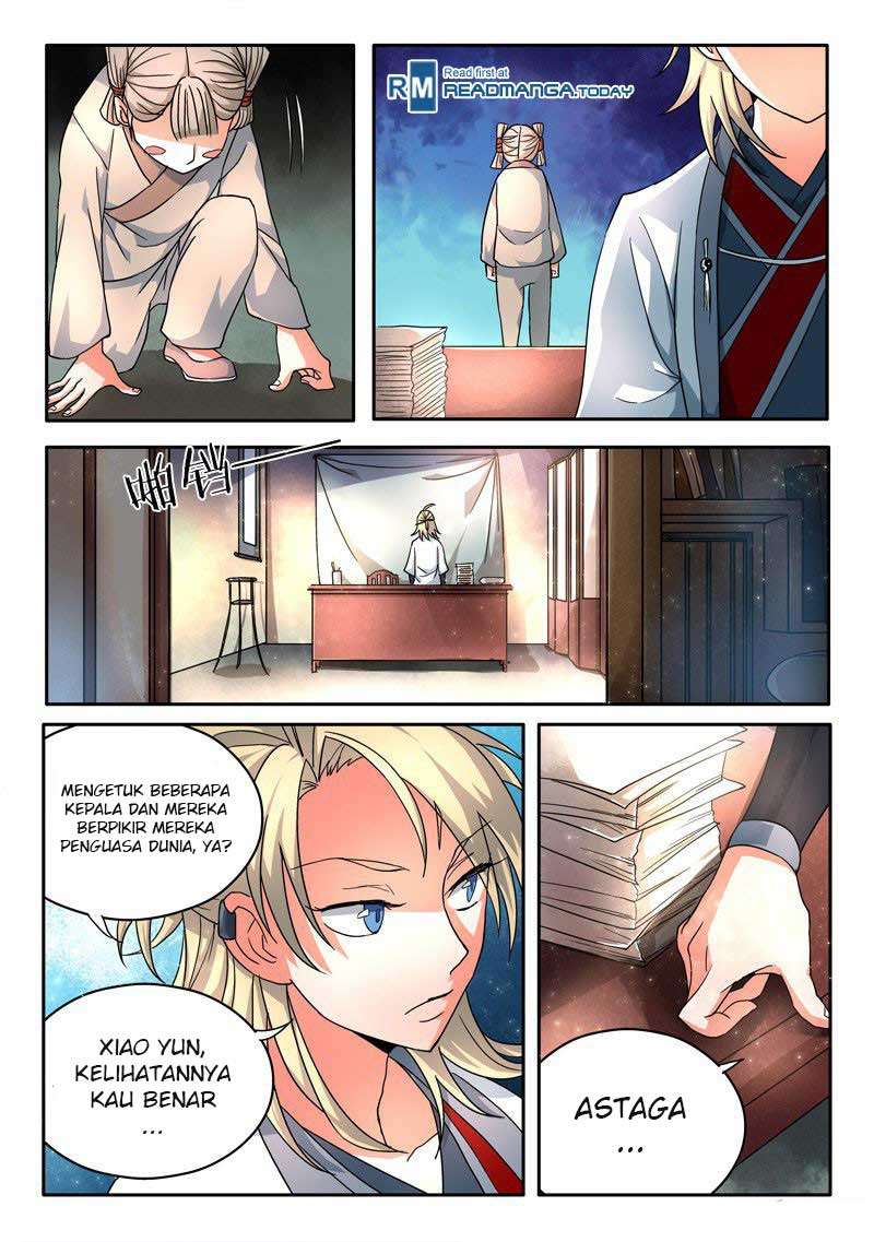 Spirit Blade Mountain chapter 12 halaman 10