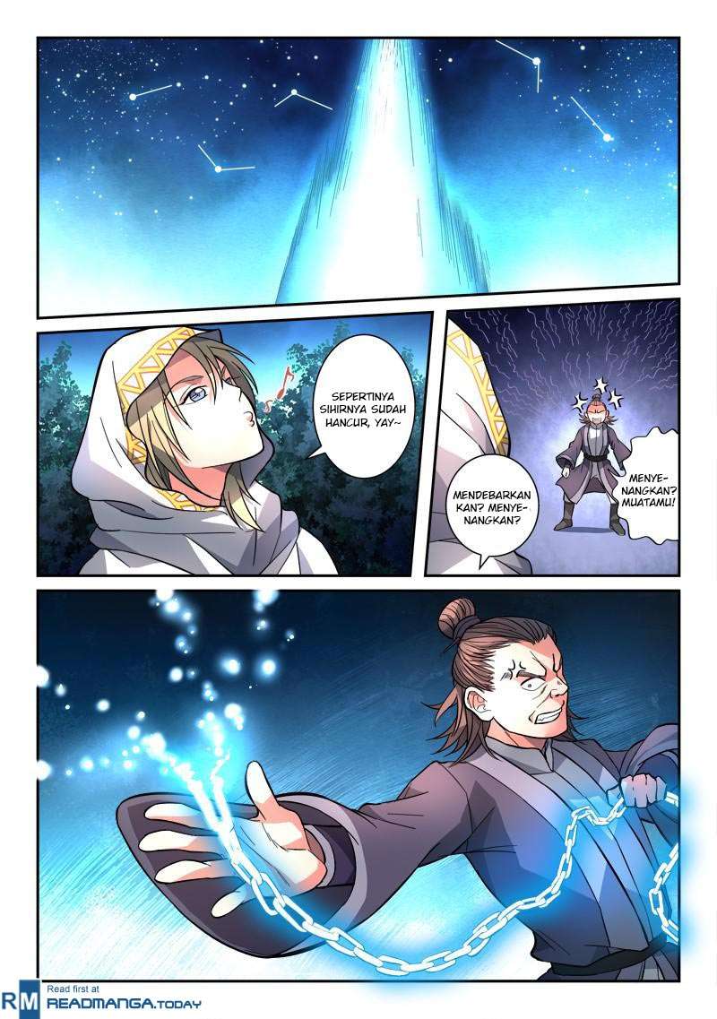 Spirit Blade Mountain chapter 121 halaman 5