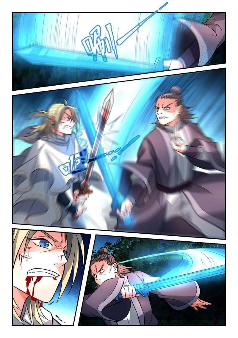Spirit Blade Mountain chapter 121 halaman 10