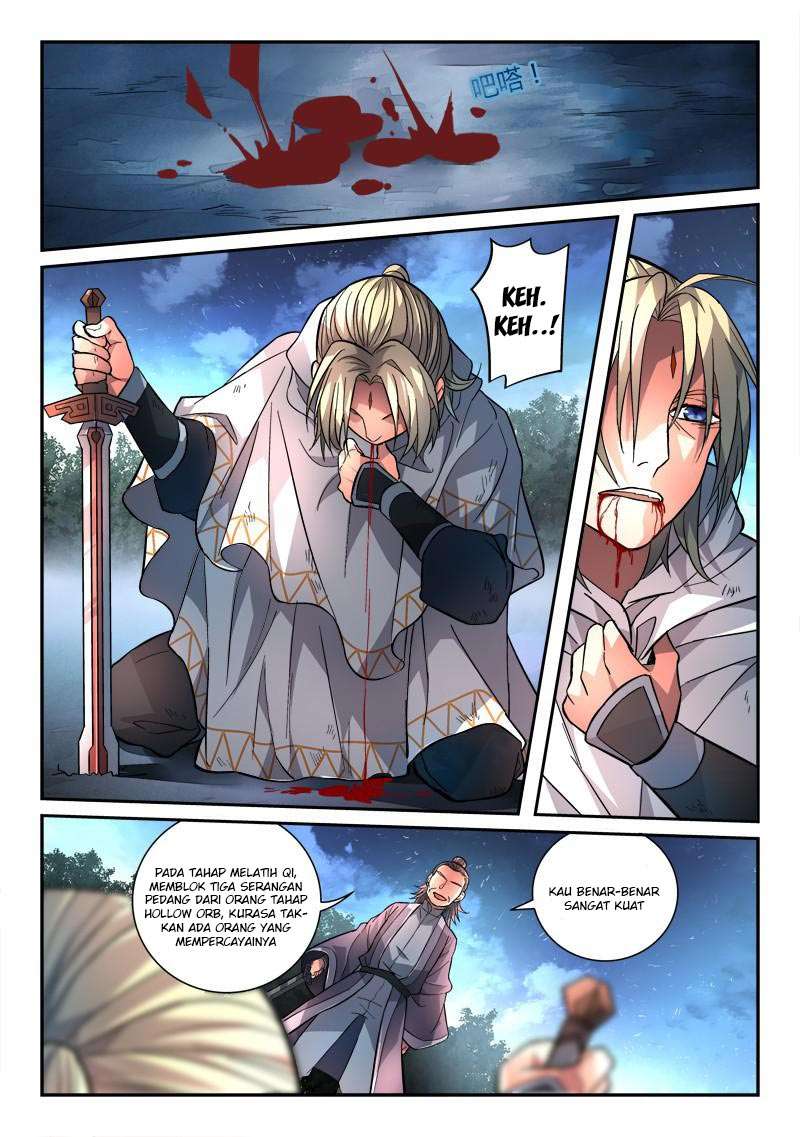 Spirit Blade Mountain chapter 121 halaman 12