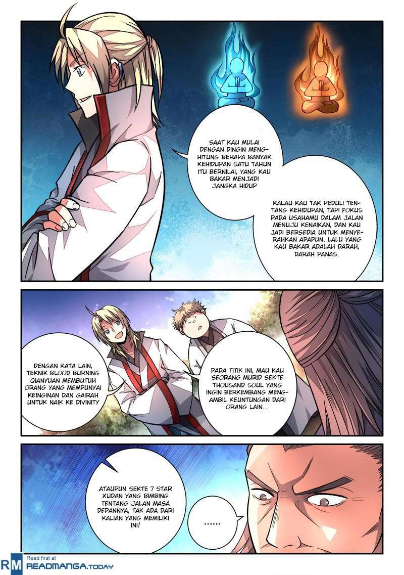 Spirit Blade Mountain chapter 123 halaman 5