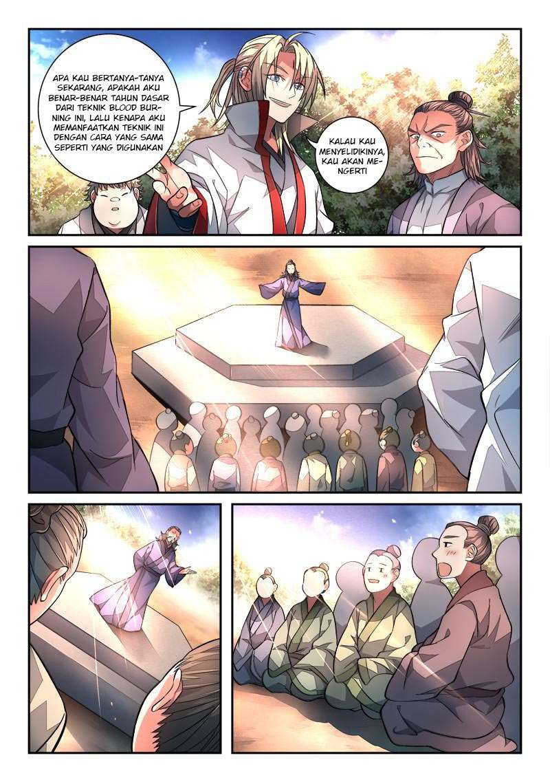 Spirit Blade Mountain chapter 123 halaman 6