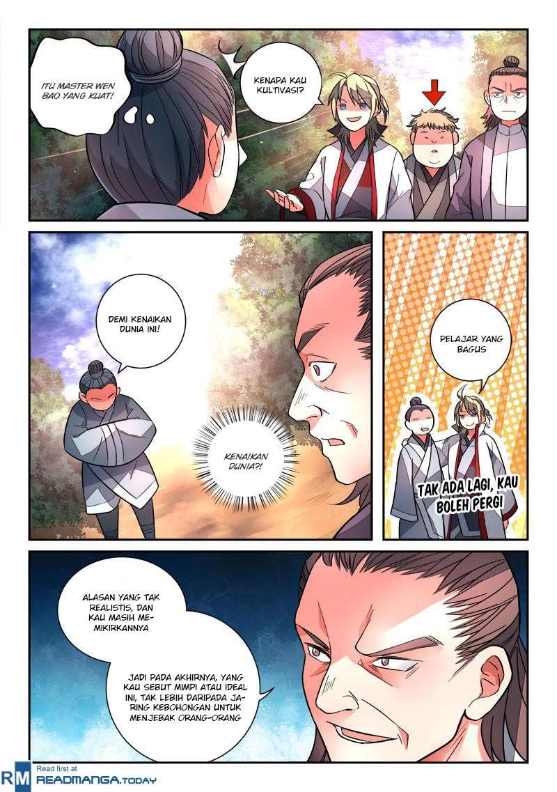 Spirit Blade Mountain chapter 123 halaman 9