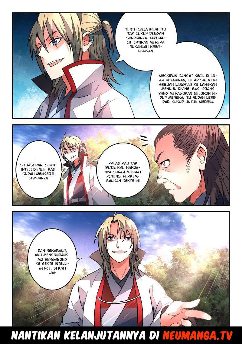 Spirit Blade Mountain chapter 123 halaman 12