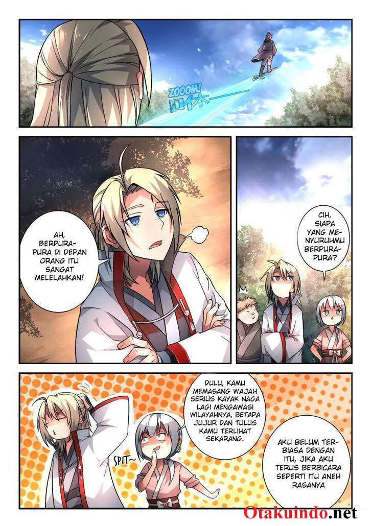 Spirit Blade Mountain chapter 124 halaman 5