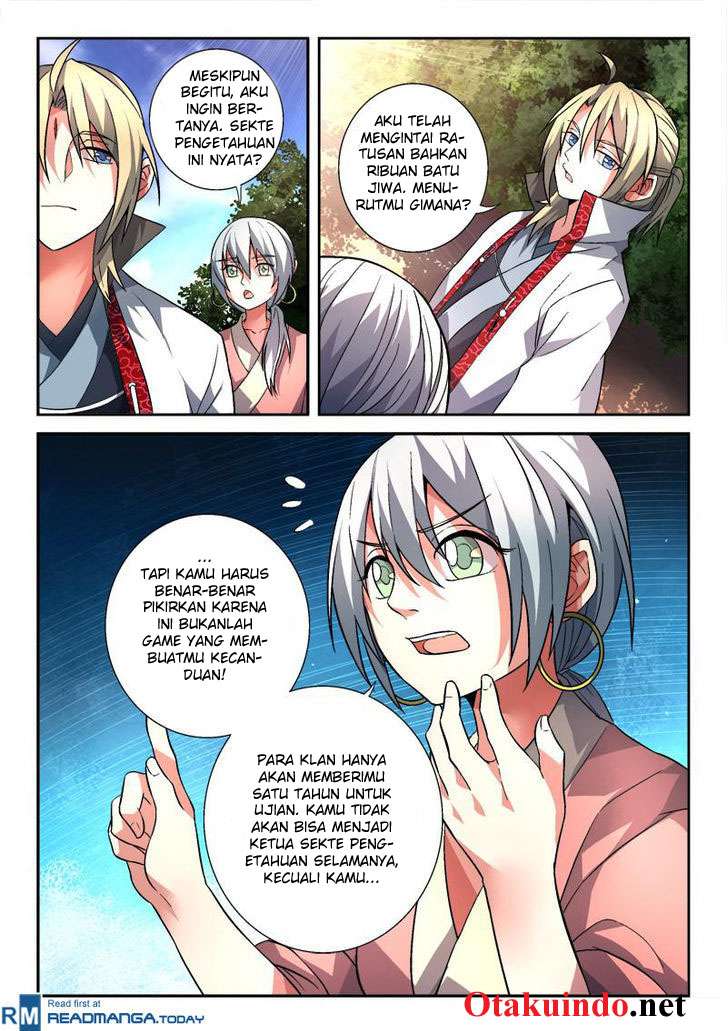 Spirit Blade Mountain chapter 124 halaman 7