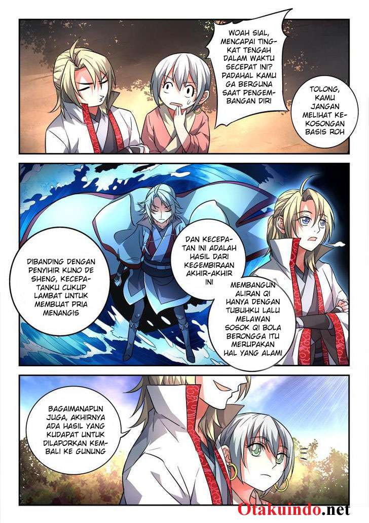 Spirit Blade Mountain chapter 124 halaman 9