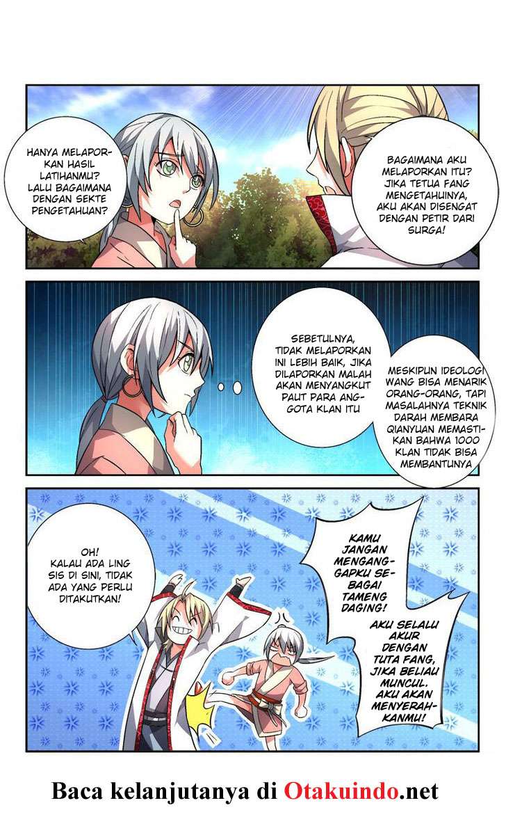 Spirit Blade Mountain chapter 124 halaman 10
