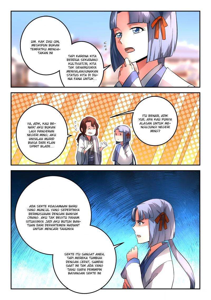Spirit Blade Mountain chapter 126 halaman 5