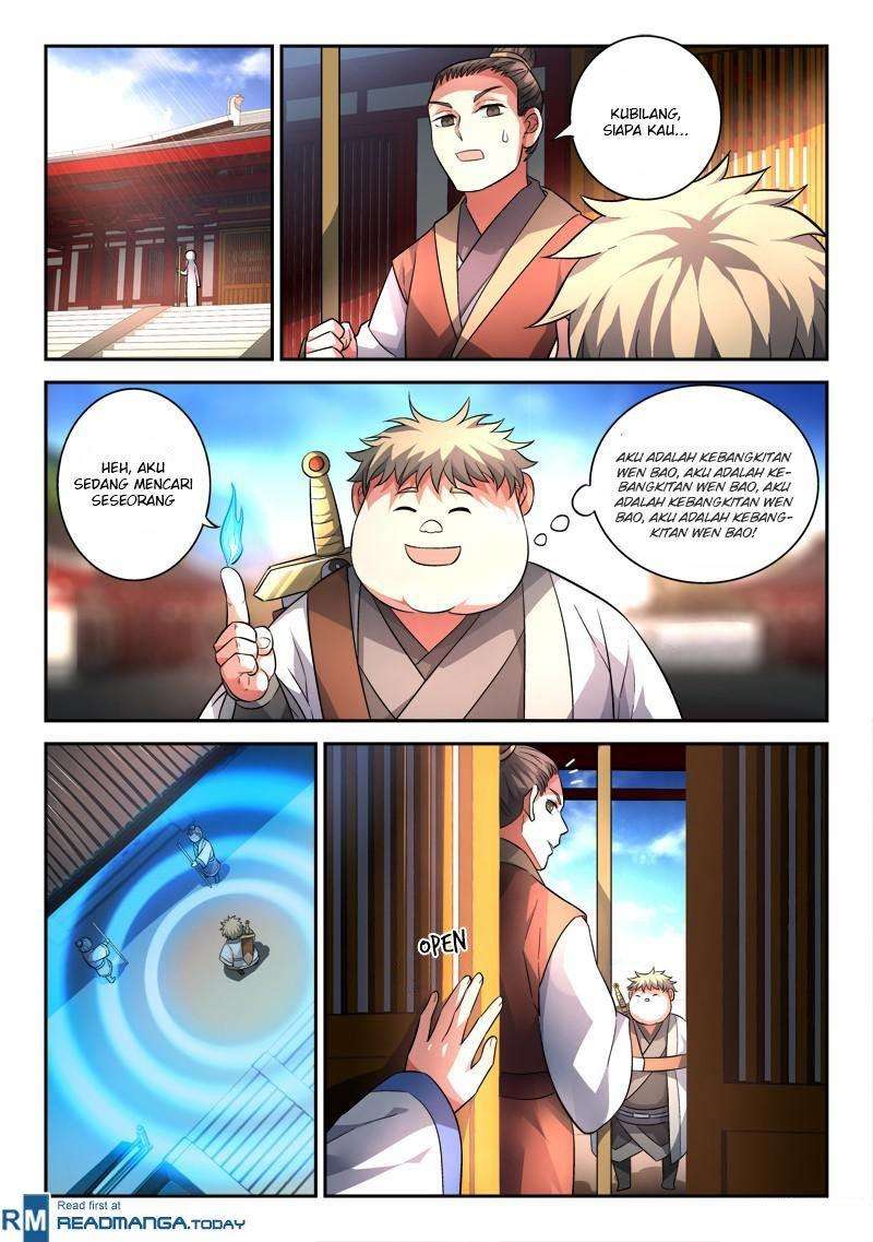 Spirit Blade Mountain chapter 126 halaman 10