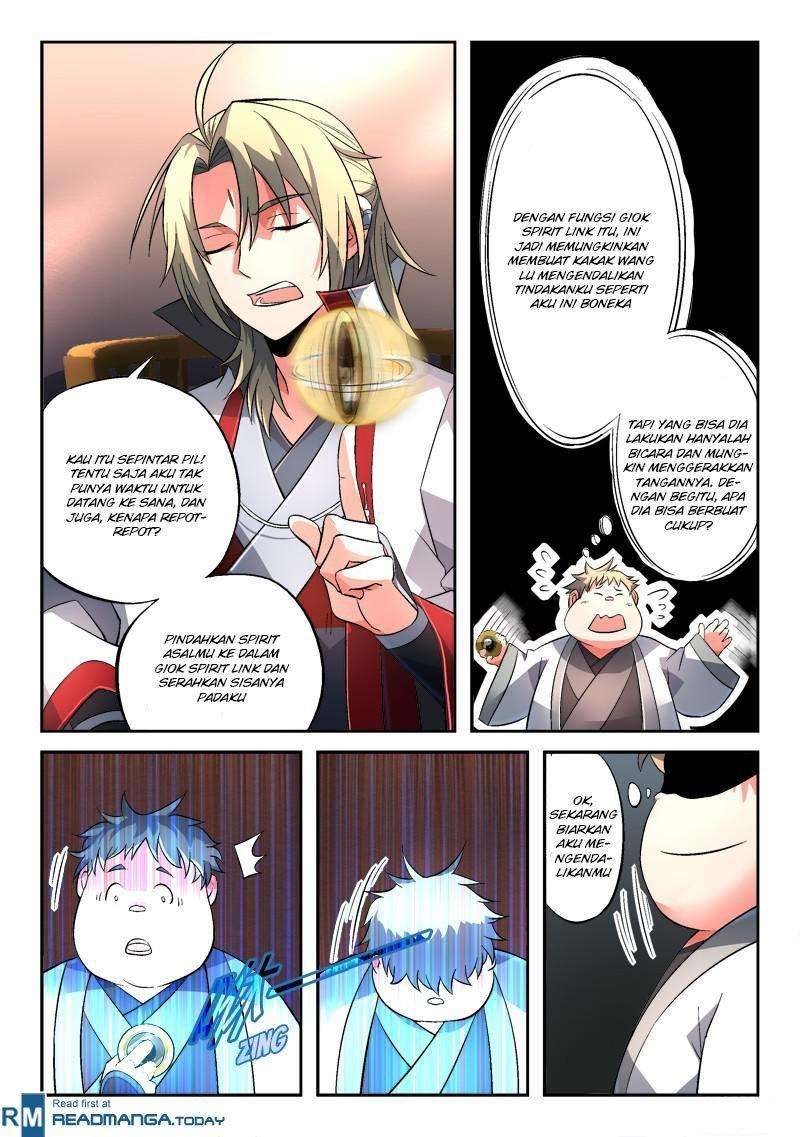 Spirit Blade Mountain Bab 128 halaman 6