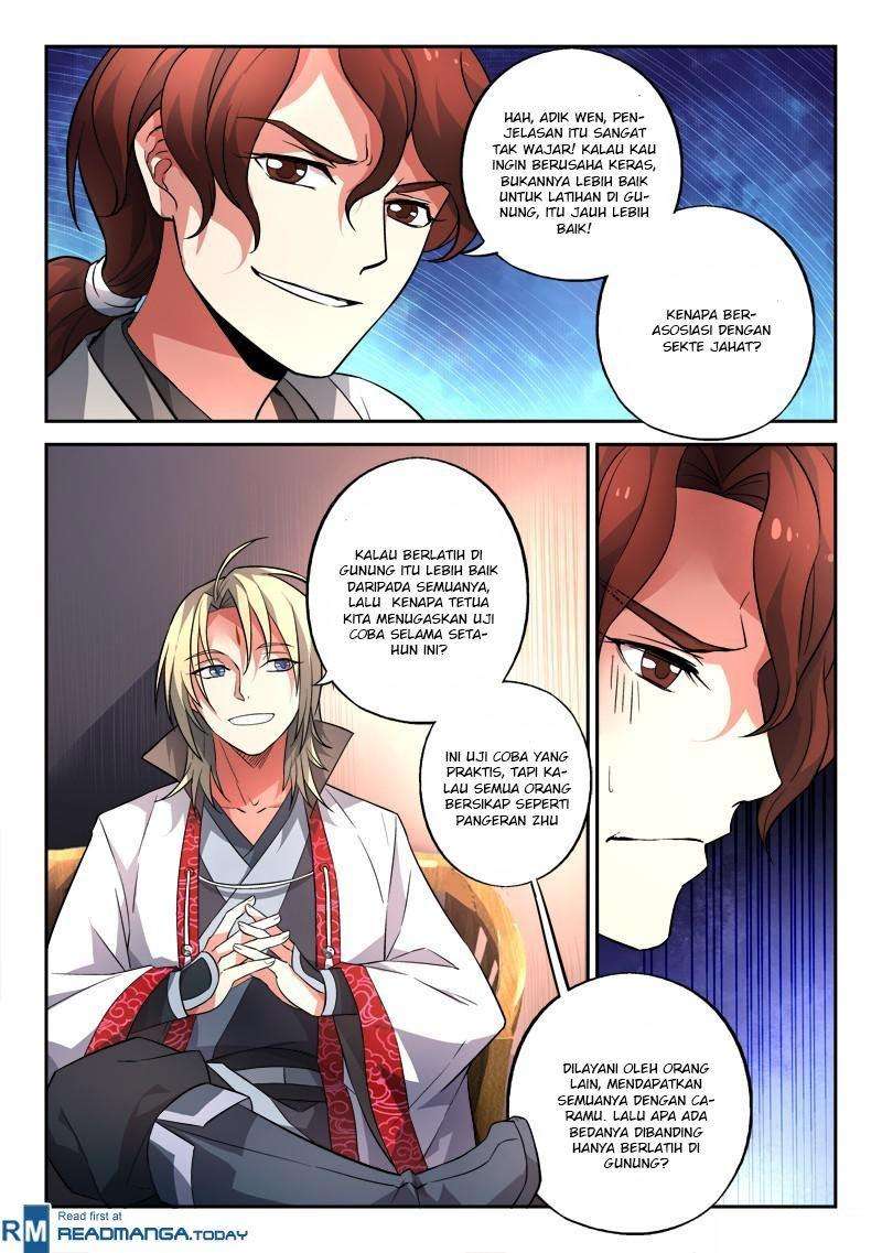 Spirit Blade Mountain Bab 128 halaman 10
