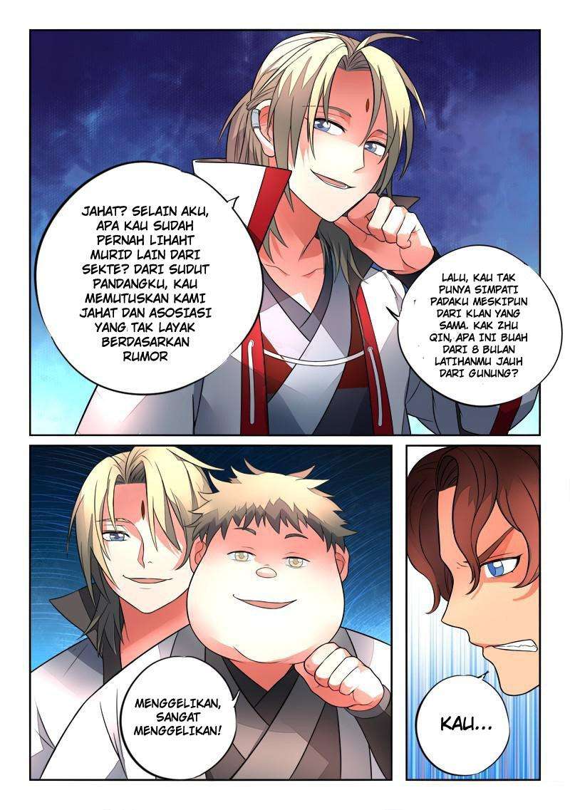 Spirit Blade Mountain Bab 129 halaman 9