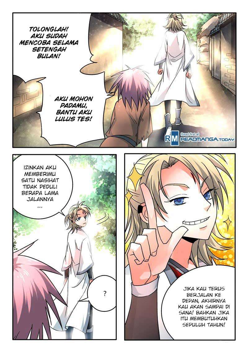 Spirit Blade Mountain Bab 13 halaman 5