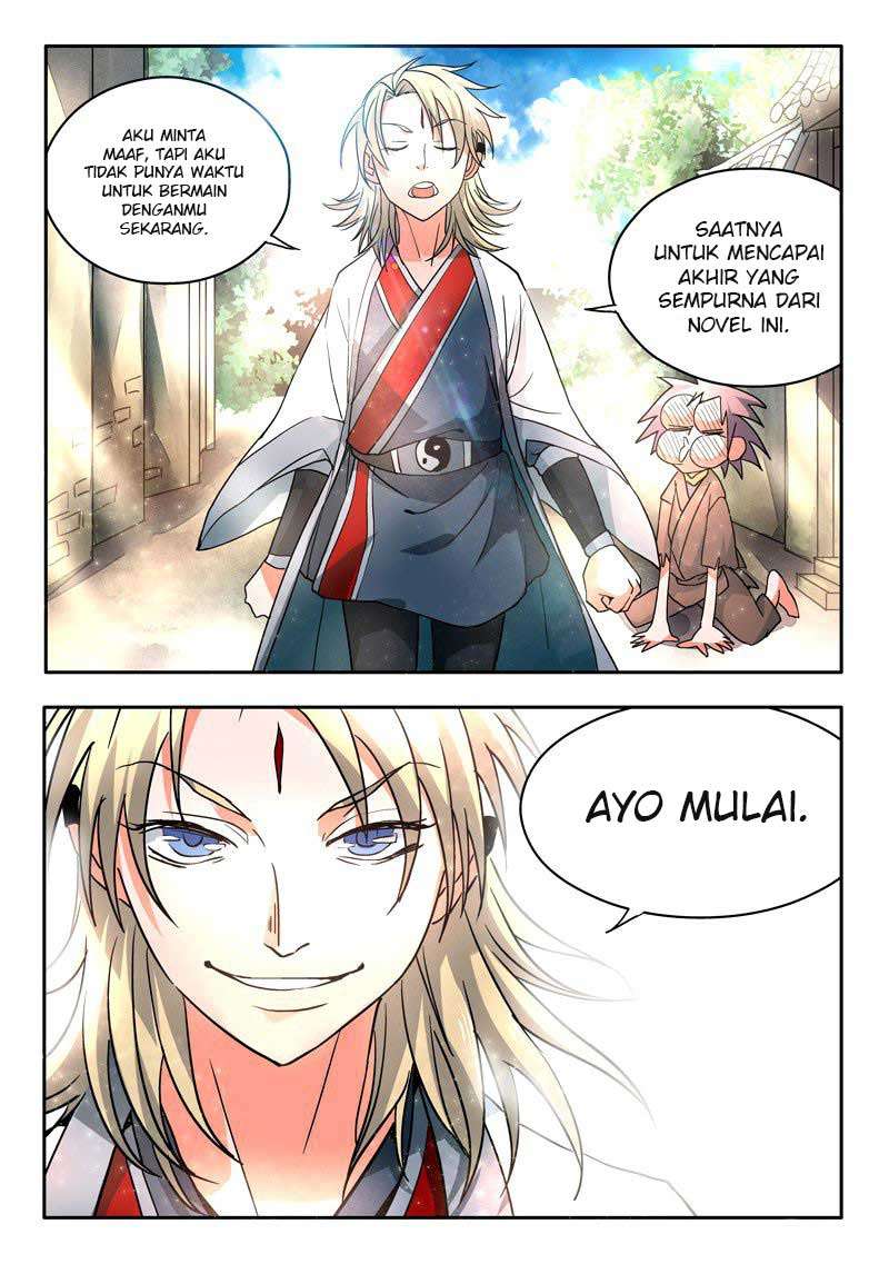 Spirit Blade Mountain Bab 13 halaman 6