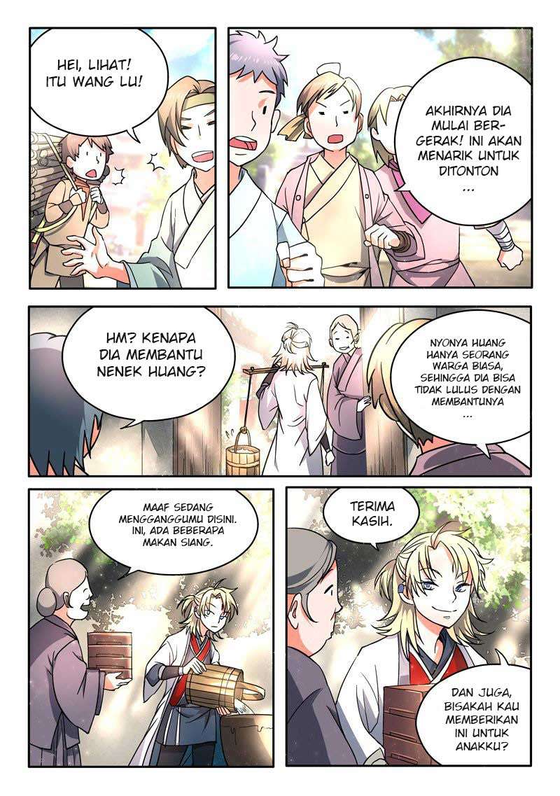 Spirit Blade Mountain Bab 13 halaman 7