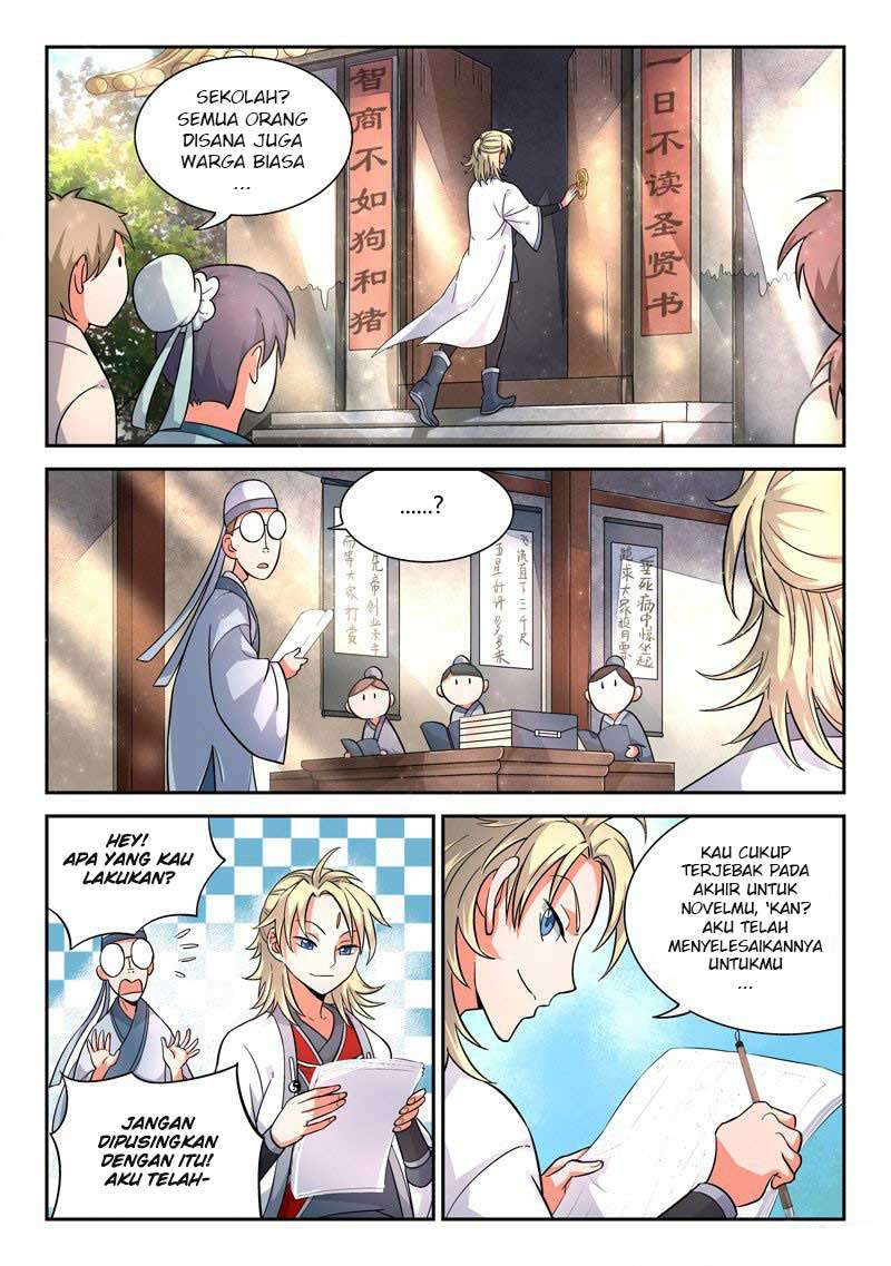 Spirit Blade Mountain Bab 13 halaman 8